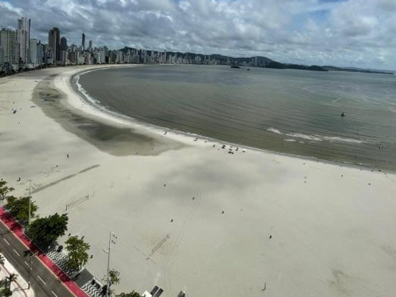 Frente Mar no Edificio Baturité