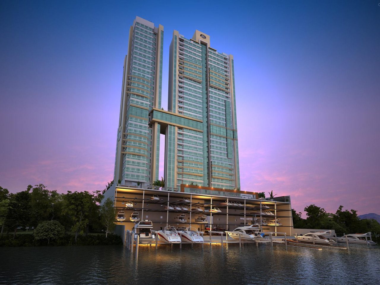 Marina Beach Towers Residence