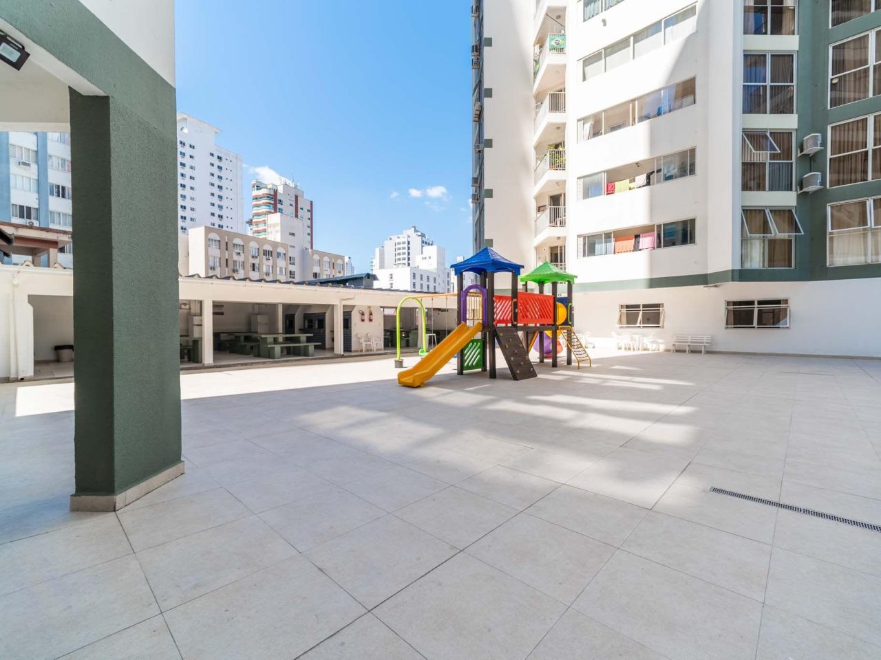 Edifício Residencial Camboriú Center - Paraguaçu